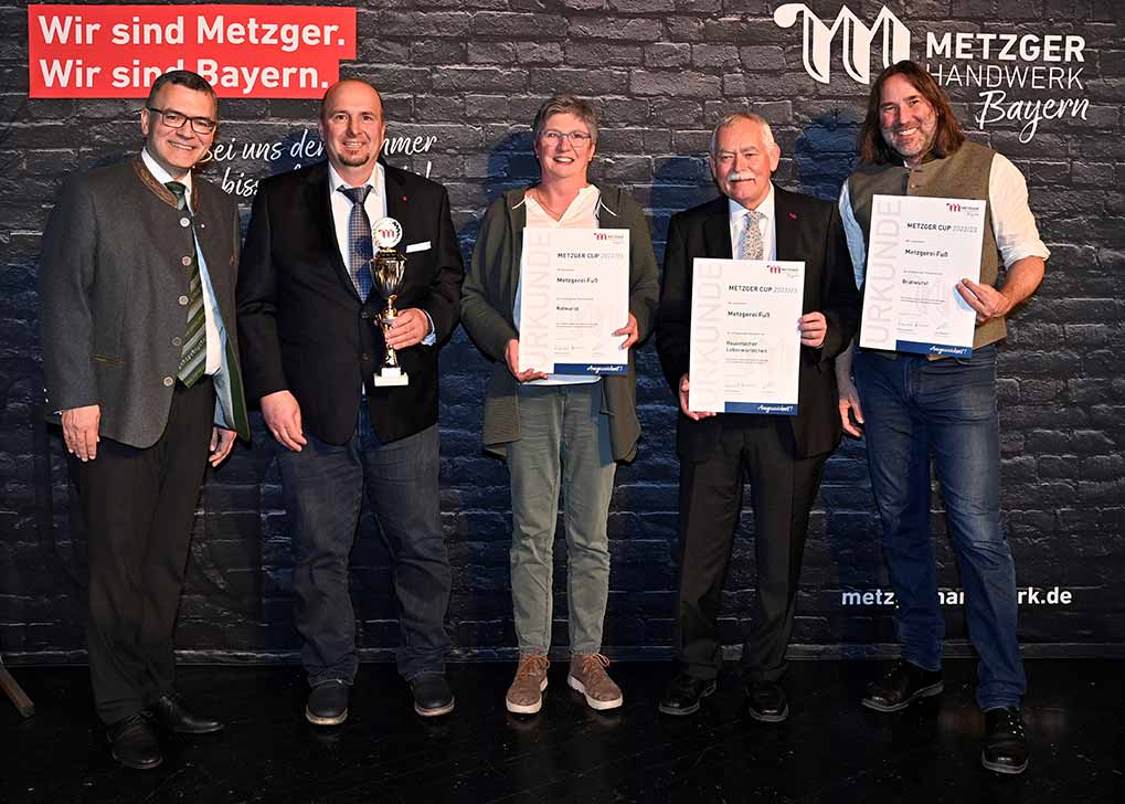 Ehrung Metzger Cup 2023