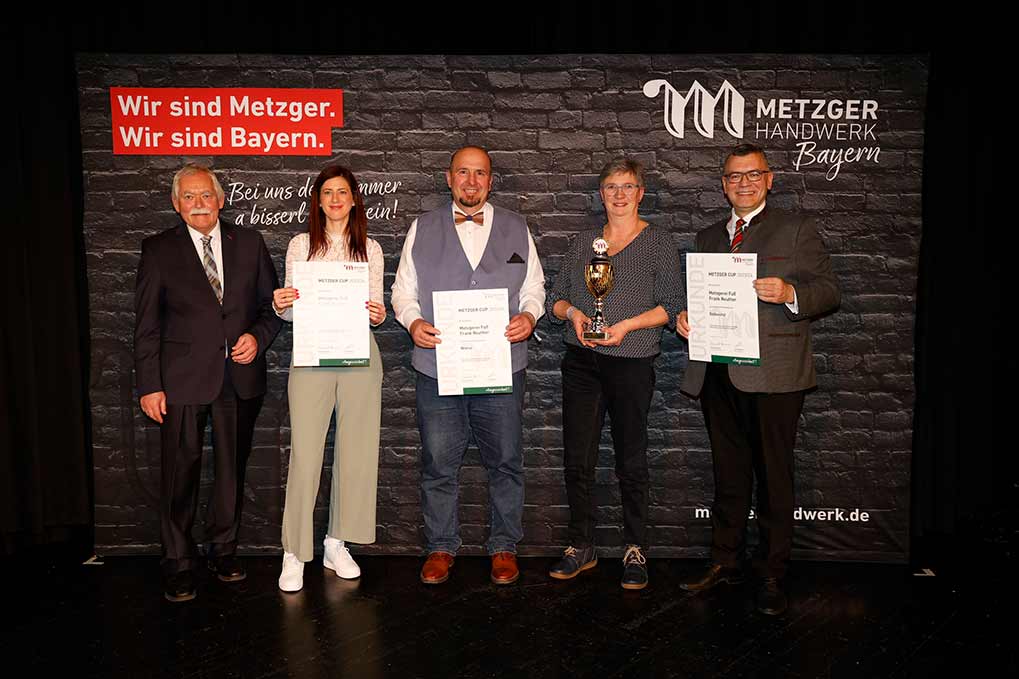 Ehrung Metzger Cup