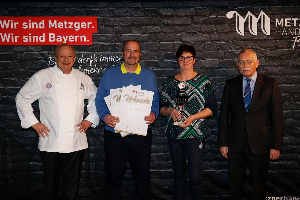 Ehrung Metzger Cup