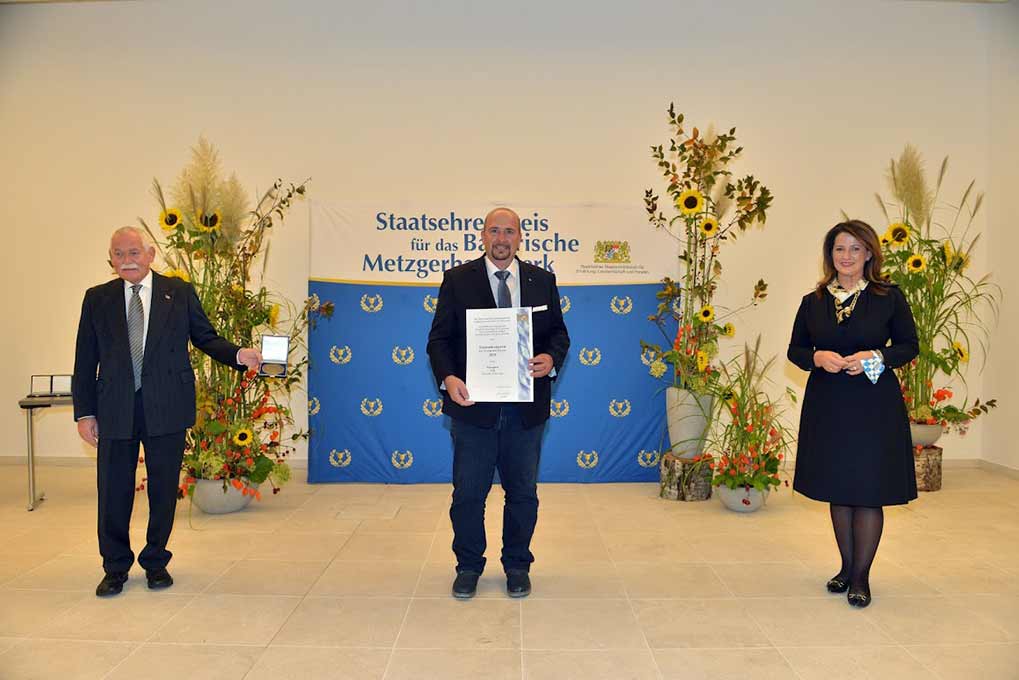 Staatsehrenpreis - Verleihung