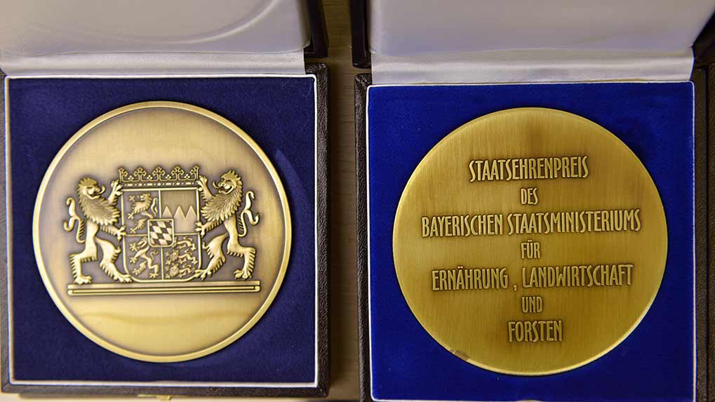 Staatsehrenpreis - Medaille