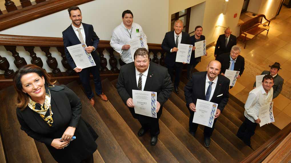 Staatsehrenpreis - Verleihung