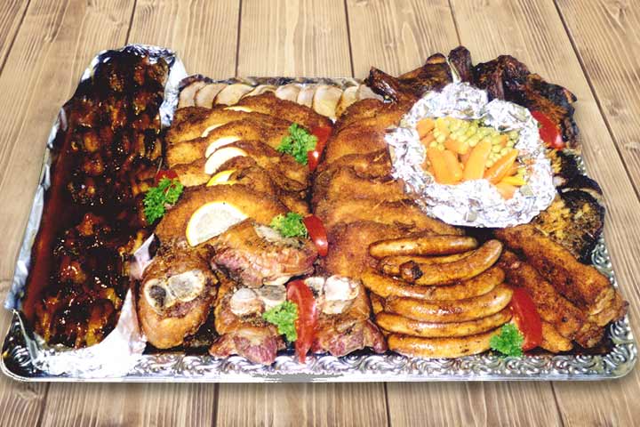Grillplatte Partyservice Metzgerei Fuß im Landkreis Lichtenfels