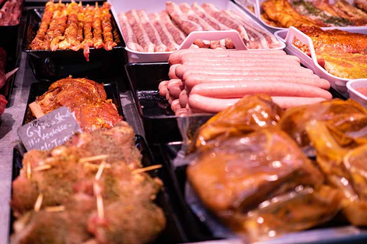 Auswahl Grillsachen Metzgerei Fuss im Landkreis Lichtenfels