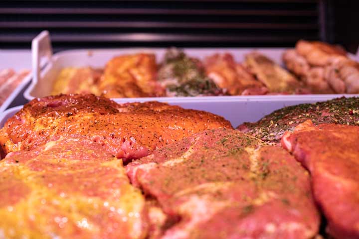 Auswahl Grillsachen Metzgerei Fuss im Landkreis Lichtenfels