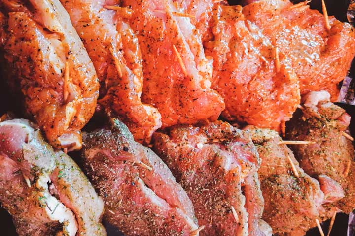 Auswahl Grillsachen Metzgerei Fuss im Landkreis Lichtenfels
