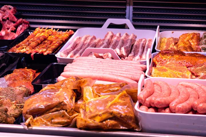 Auswahl Grillsachen Metzgerei Fuss im Landkreis Lichtenfels