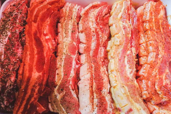 Auswahl Grillsachen Metzgerei Fuss im Landkreis Lichtenfels