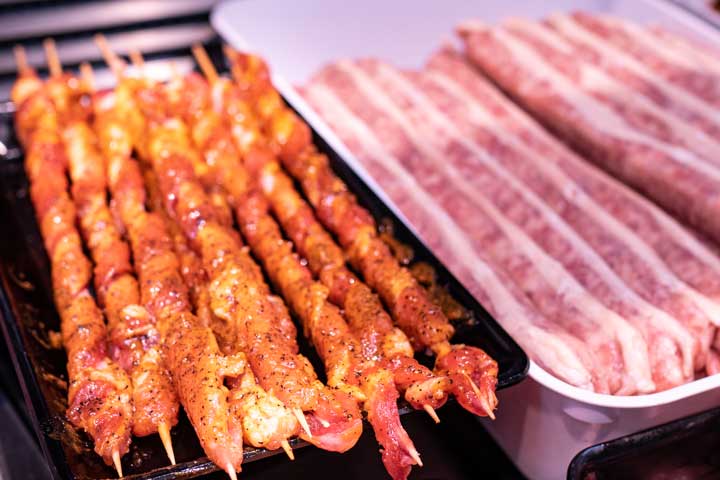 Auswahl Grillsachen Metzgerei Fuss im Landkreis Lichtenfels