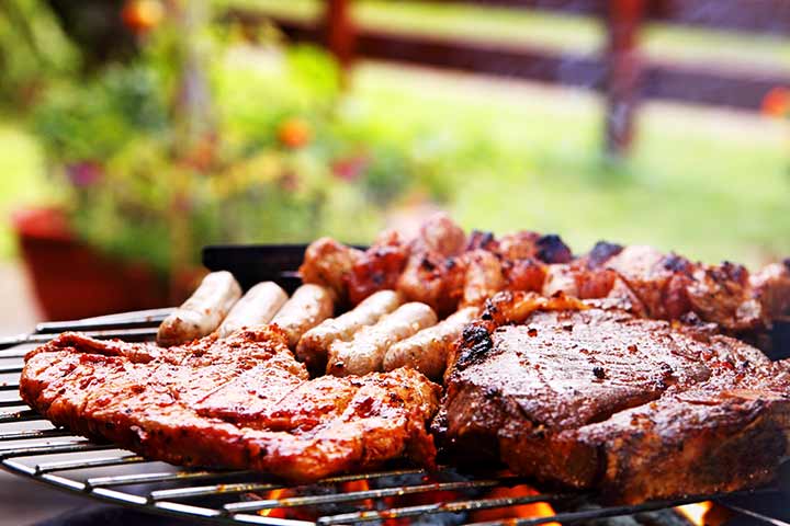 Leckere Grillsachen in großer Auswahl