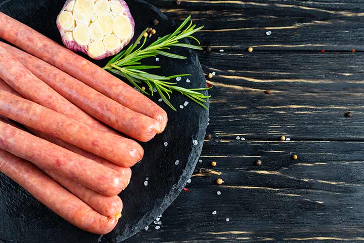 Grobe Bratwurst Metzgerei Fuss im Landkreis Lichtenfels