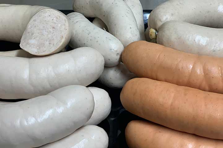 Hausmacher Fleischwurst Metzgerei Fuss Lettenreuth