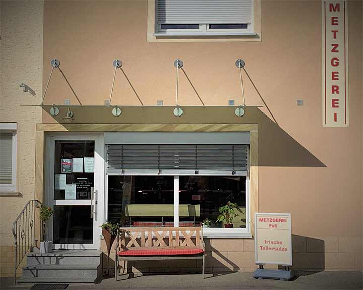 Gebäude Metzgerei Fuß in Lettenreuth