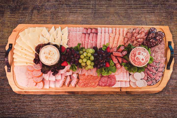 Wurstplatte Partyservice Metzgerei Fuß im Landkreis Lichtenfels
